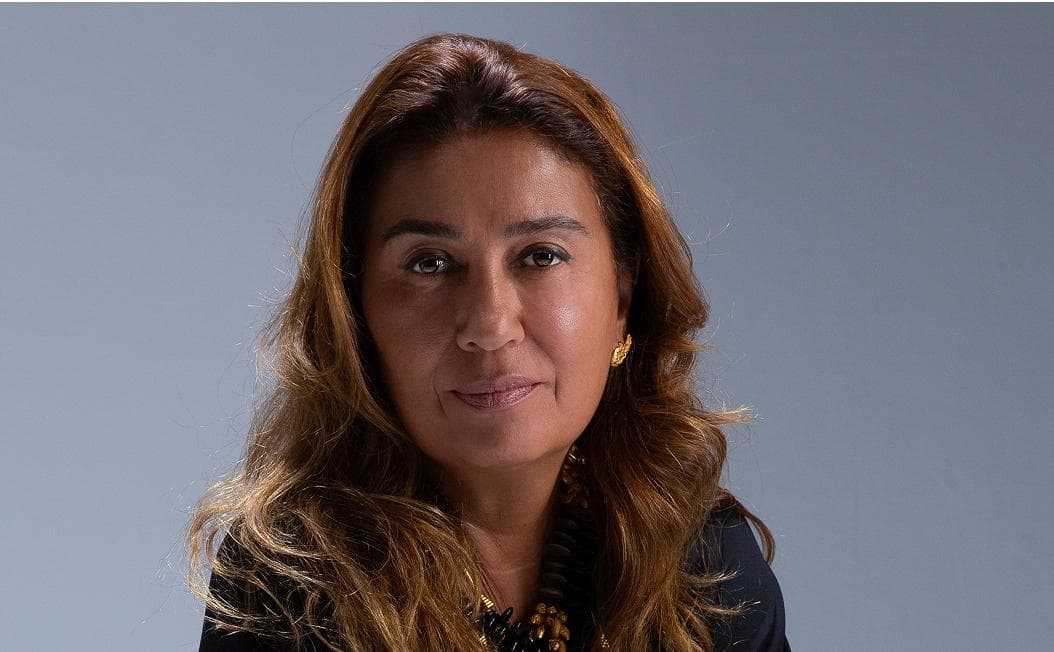 Mona Hussein is the creative force behind her design offices,