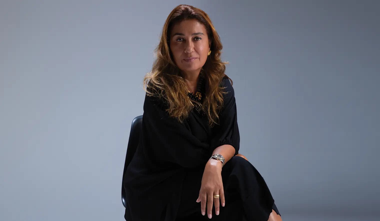 Mona Hussein is the creative force behind her design offices,